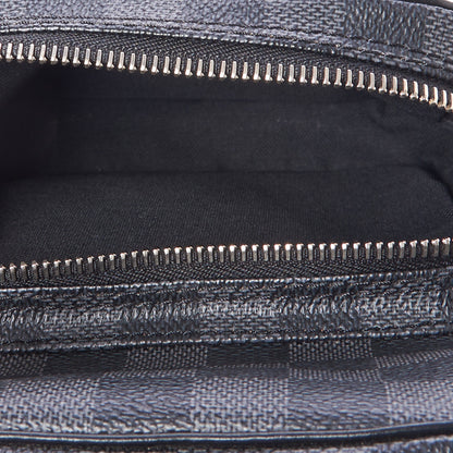 Louis Vuitton Damier Graphite Rem Bag 7 of 8