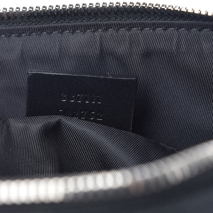 Gucci GG Supreme Monogram Web Messenger Bag Black 8 of 12