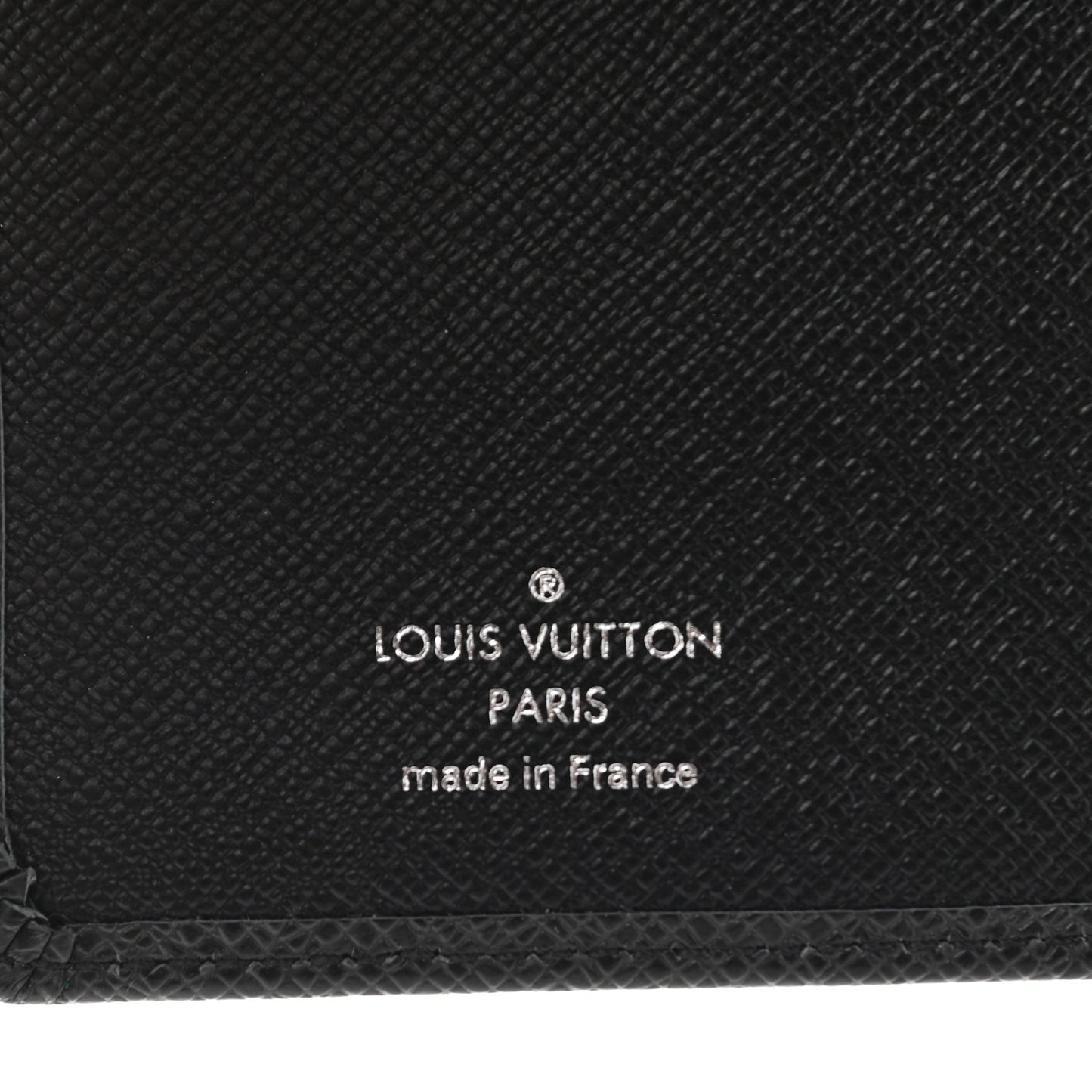 Taiga Pocket Agenda Cover Black