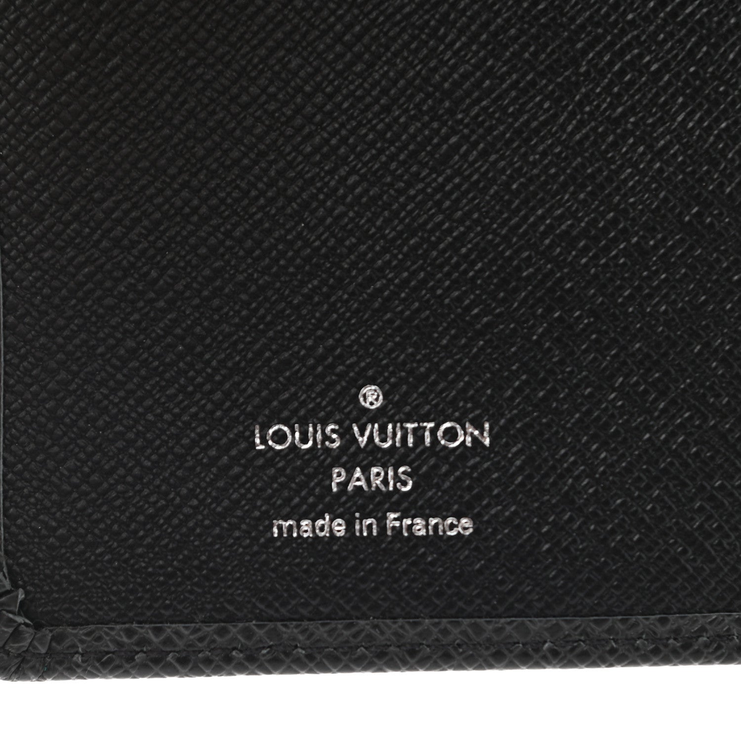 Louis Vuitton Taiga Pocket Agenda Cover Black 5 of 7