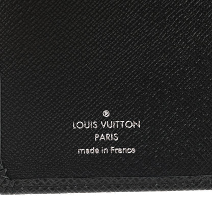 Louis Vuitton Taiga Pocket Agenda Cover Black 5 of 7