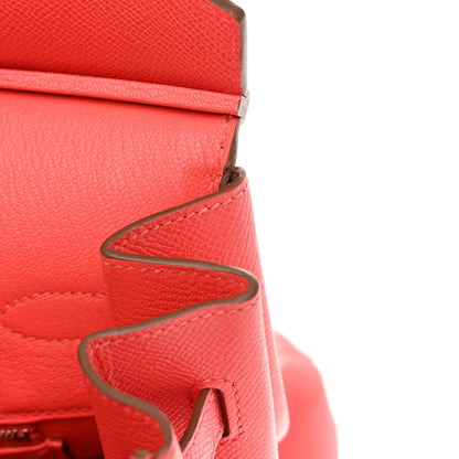 Hermes Epsom Birkin 35 Rose Jaipur 16 of 17