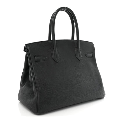 Hermes Togo Birkin 30 Black 3 of 13