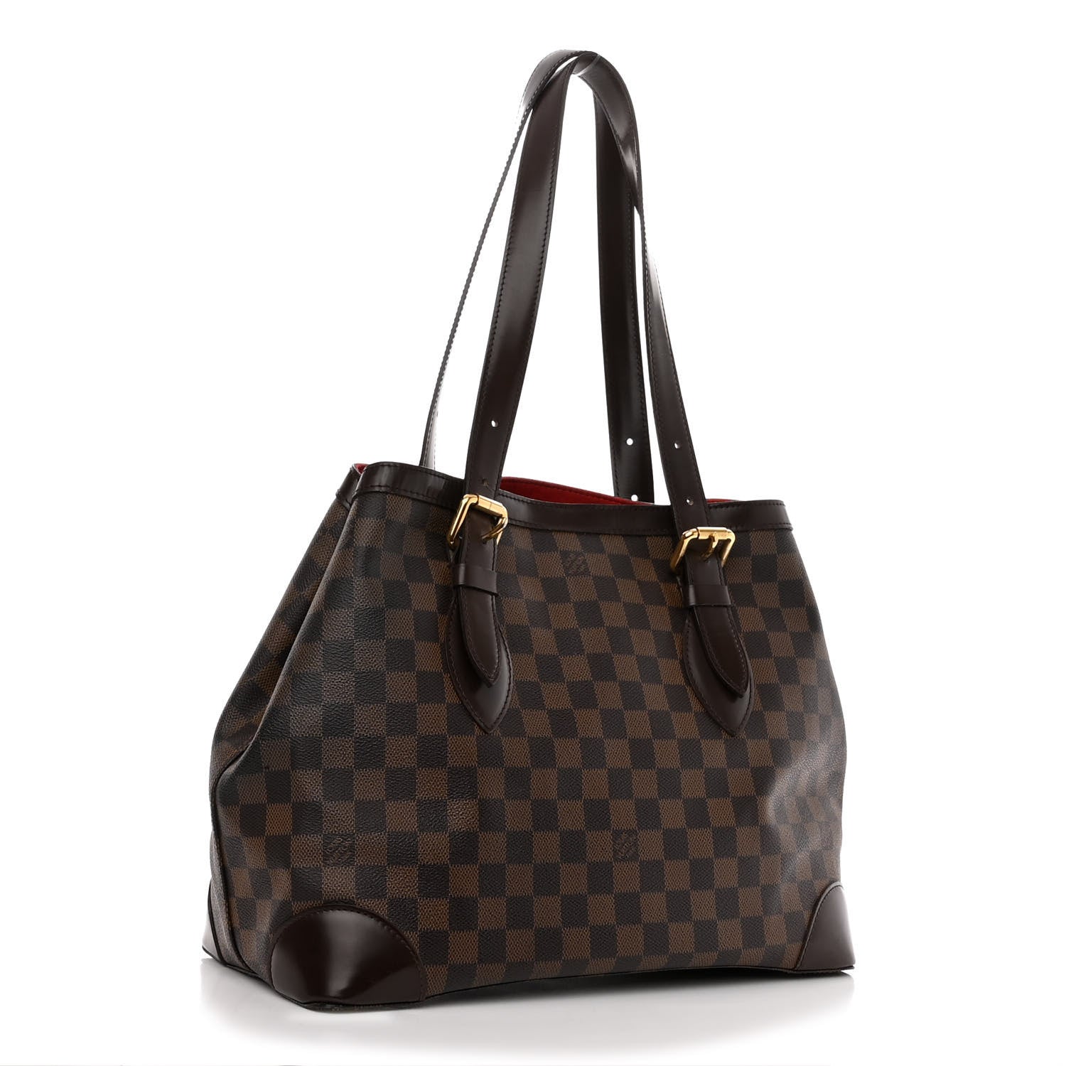 Louis Vuitton LOUIS VUITTON Damier Ebene Hampstead MM 2 of 8