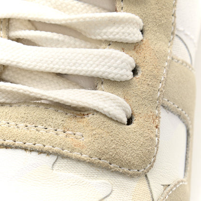 Valentino Garavani Fabric Suede L'Amour Mens Rockrunner Sneakers 42 White 13 of 17