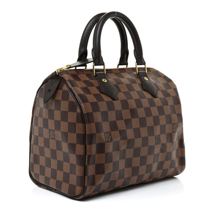 Louis Vuitton Damier Ebene Speedy 25 3 of 10