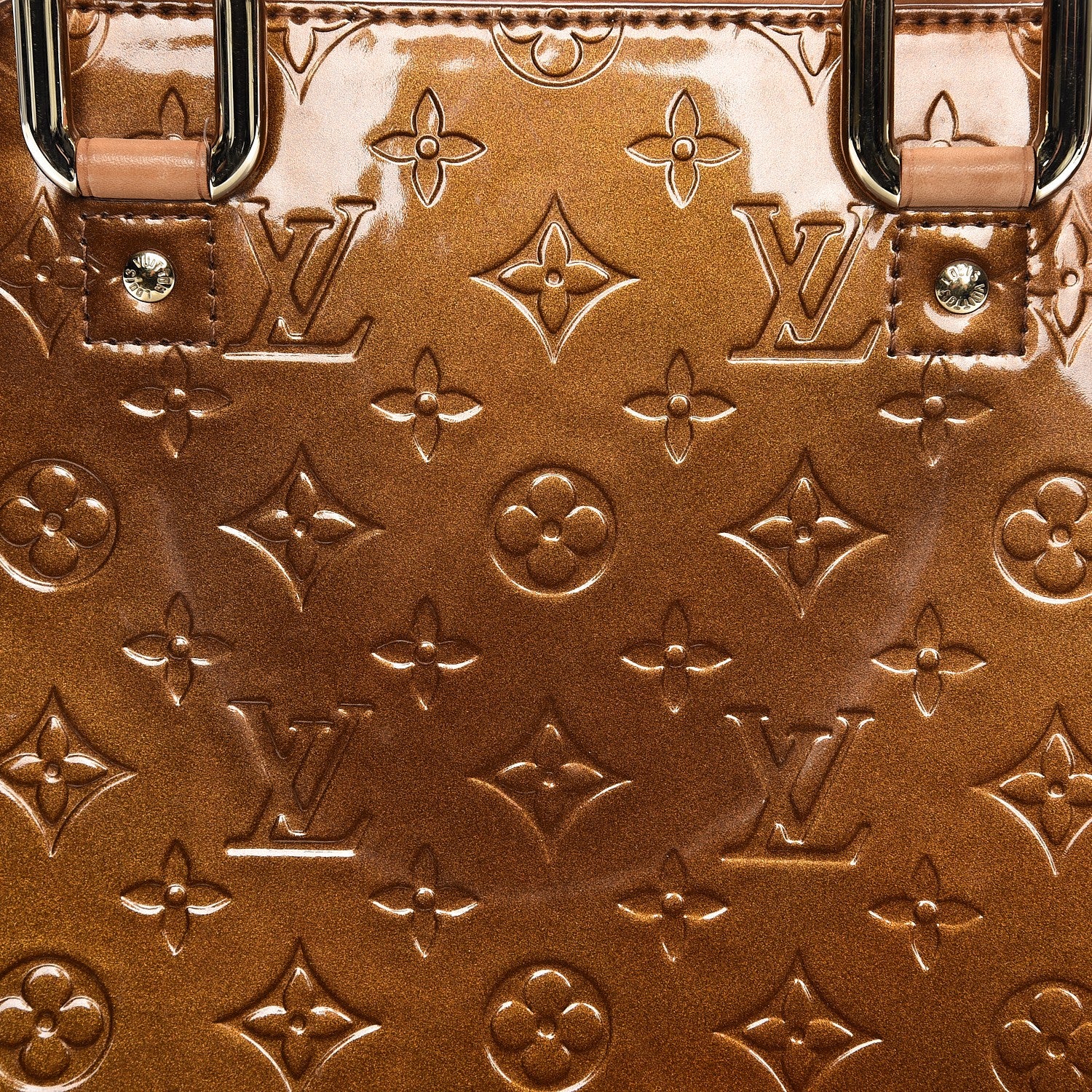 Louis Vuitton Vernis Forsyth GM Bronze 7 of 11