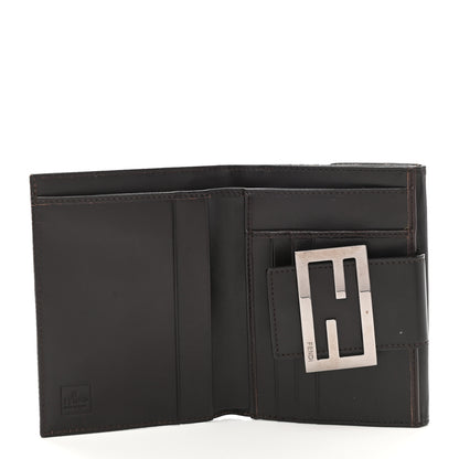 Fendi Zucca Compact Wallet Tobacco 5 of 8
