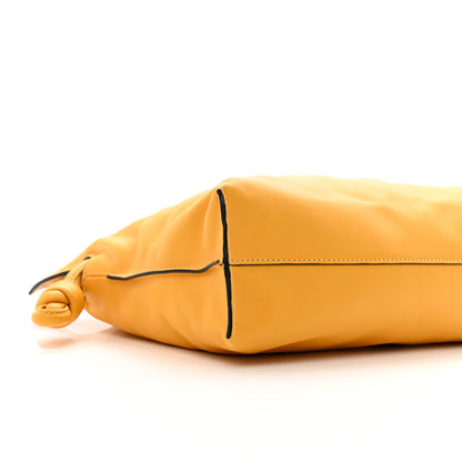 Loewe Nappa Medium Flamenco Knot Bag Mustard 8 of 9