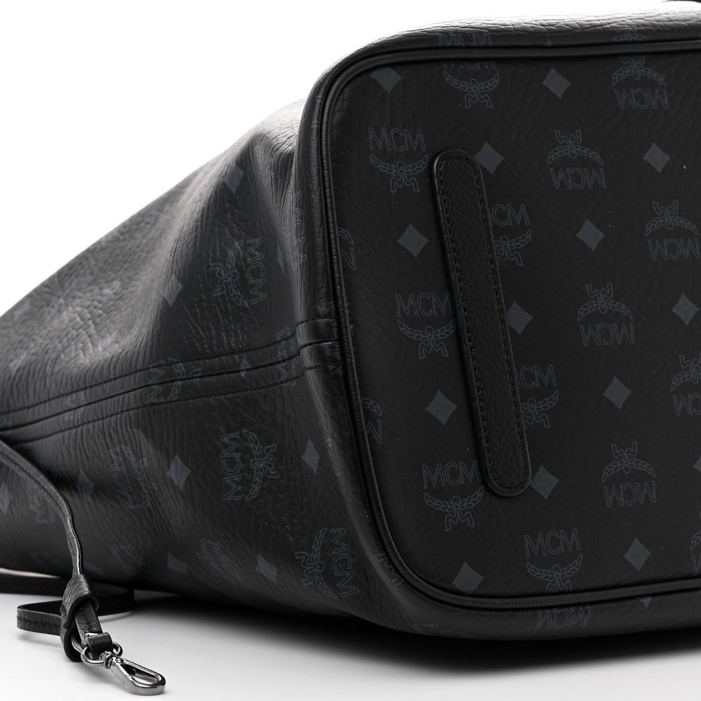 Visetos Large Liz Reversible Shopper Tote Black