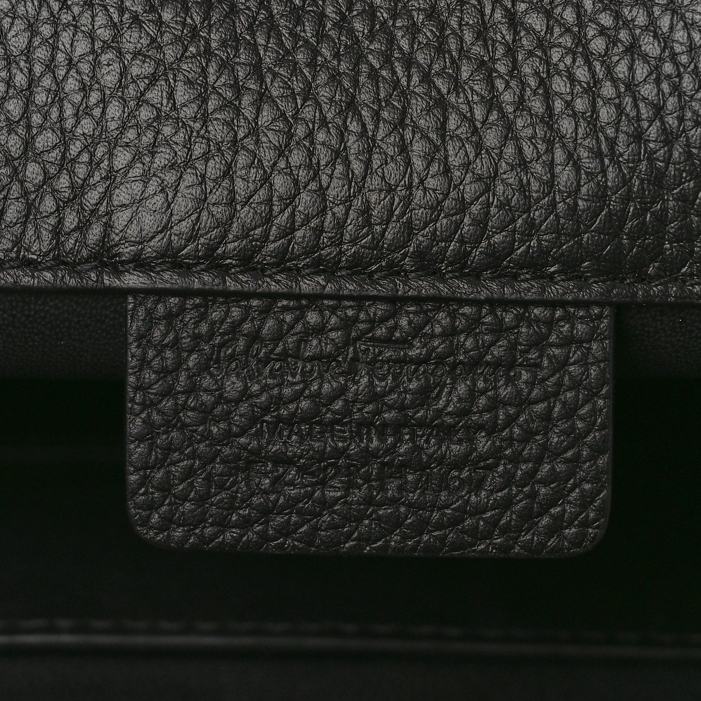 Calfskin Large Studio Bag Black