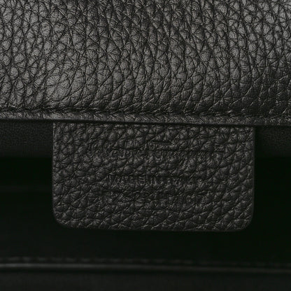 Salvatore Ferragamo Calfskin Large Studio Bag Black 8 of 12
