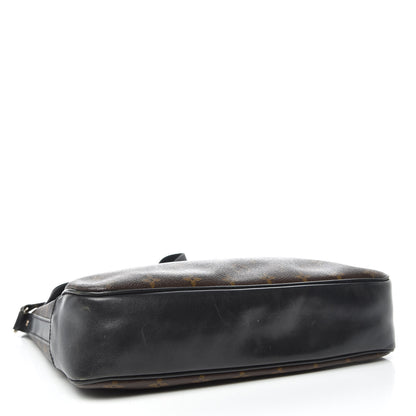 Louis Vuitton Monogram Macassar Bass GM 4 of 16