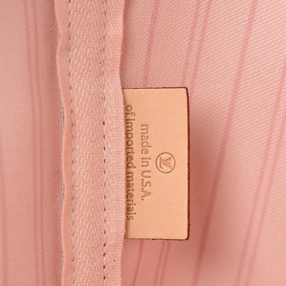 Louis Vuitton Damier Azur Neo Neverfull GM Rose Ballerine 8 of 12