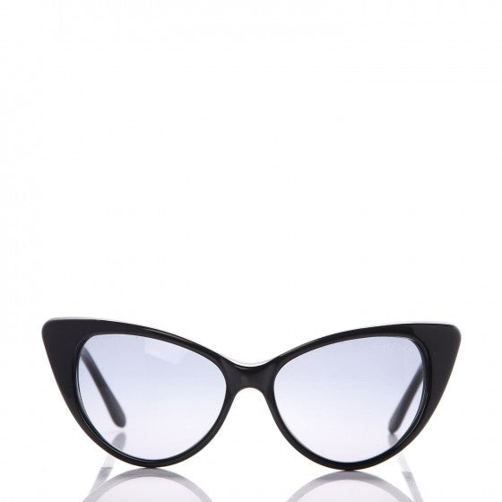 Nikita Cat Eye Sunglasses TF173 Black