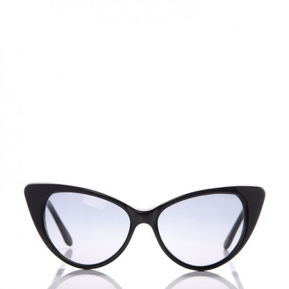 Tom Ford Nikita Cat Eye Sunglasses TF173 Black 2 of 8