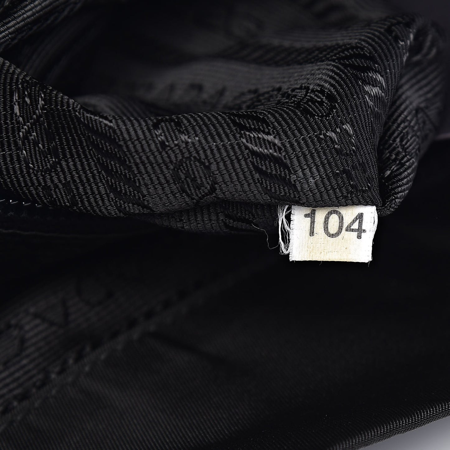 Tessuto Nylon Vela Small Backpack Black