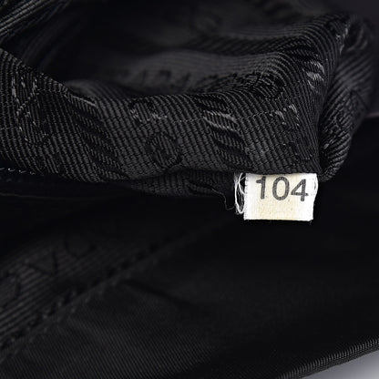 Prada Tessuto Nylon Vela Small Backpack Black 7 of 10