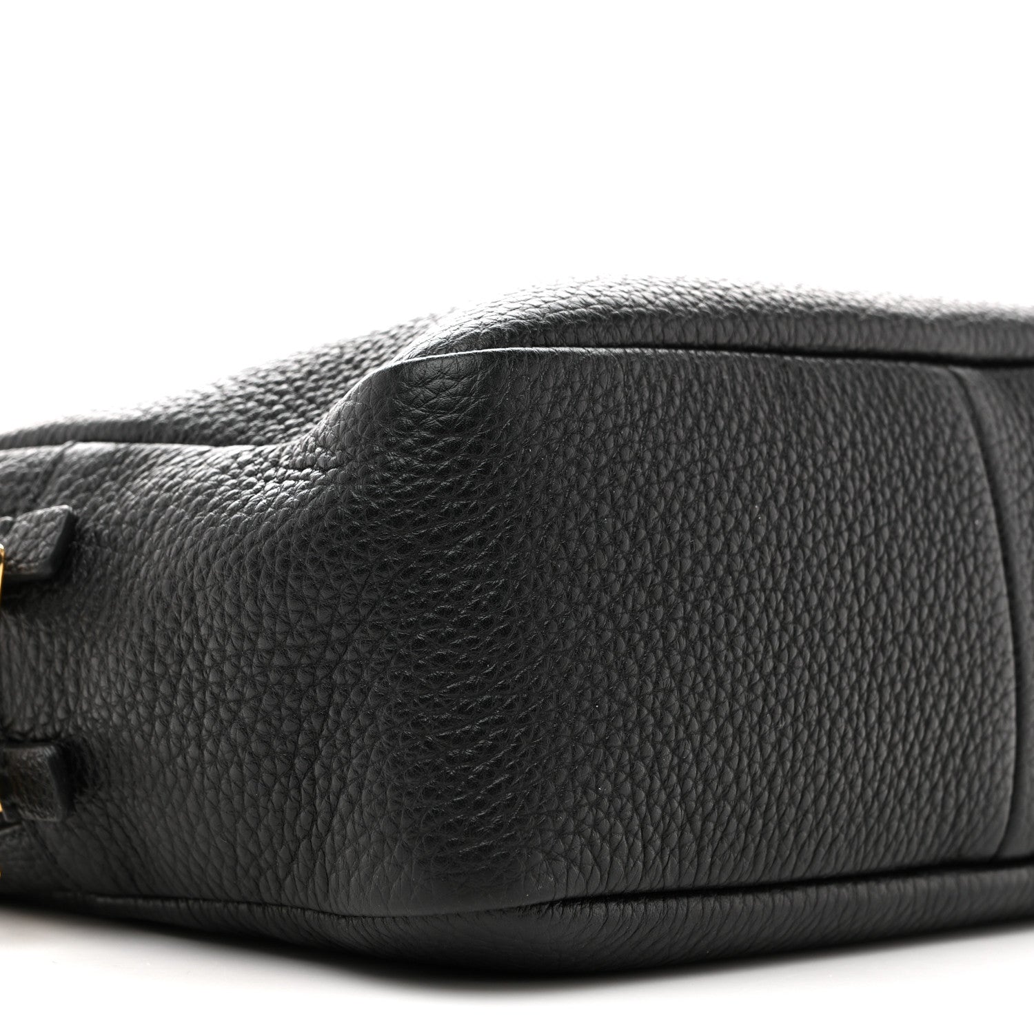 【極美品✨】PRADA プラダ　ボディバッグ　VITELLO DAINO 黒 プラダ PRADA ボディバッグ ショルダーバッグ VIT.DAINO ヴィッテロ