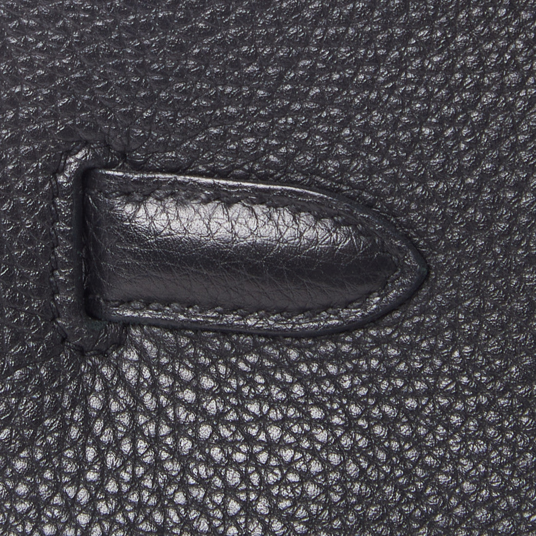 Togo Birkin 30 Black