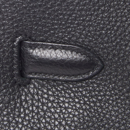 Hermes Togo Birkin 30 Black 10 of 31