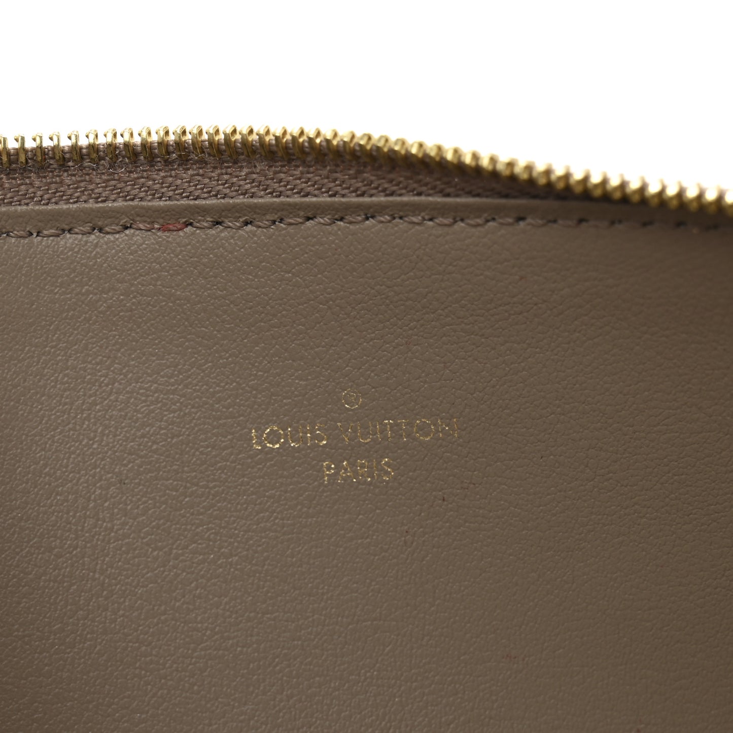 Empreinte Felicie Chain Wallet Zippered Insert Tourterelle