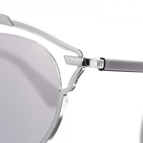 Mirrored So Real Sunglasses Silver