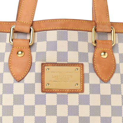 Louis Vuitton Damier Azur Hampstead PM 8 of 11