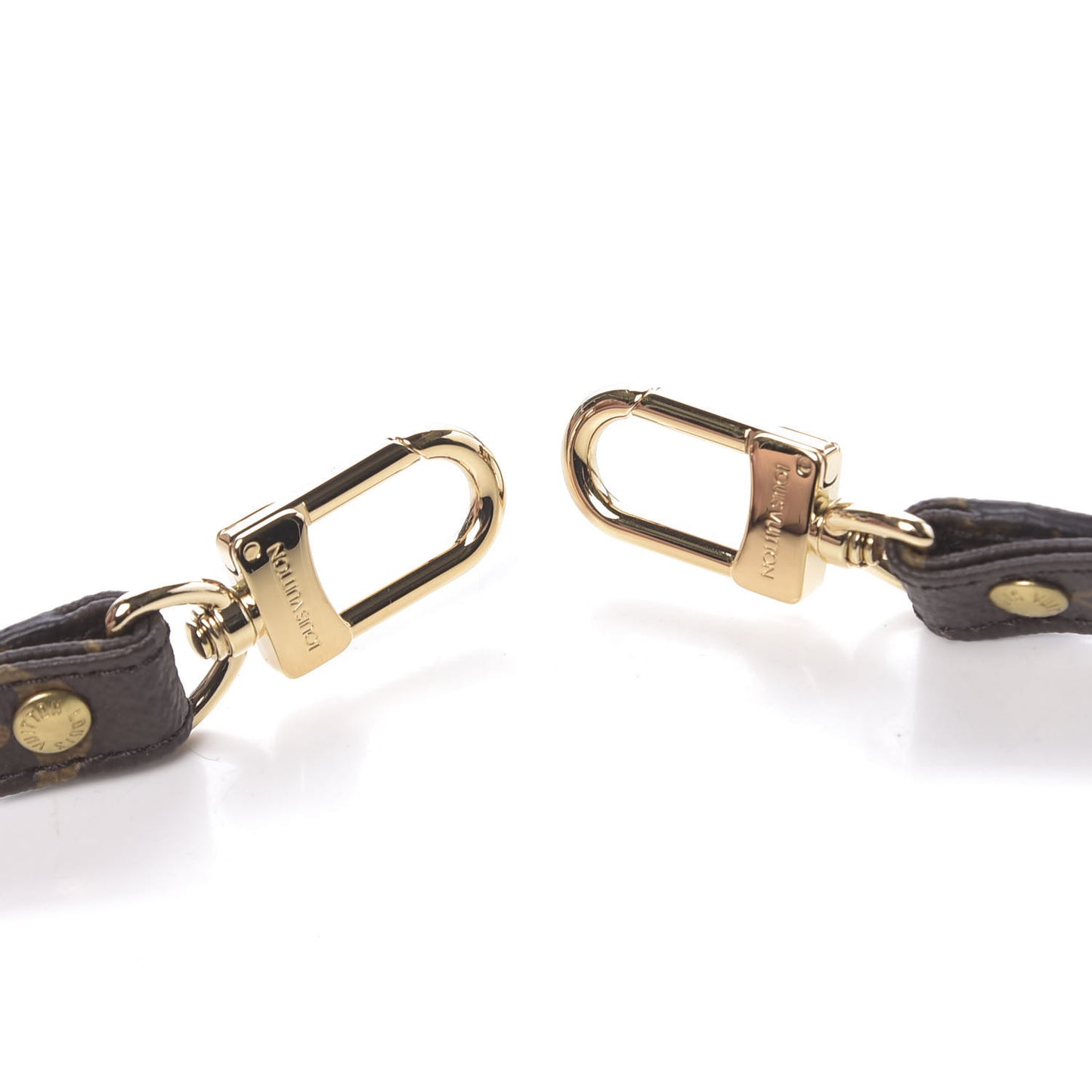 Monogram 16mm Adjustable Shoulder Strap