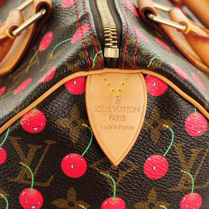 Louis Vuitton Monogram Cerises Speedy 25 6 of 8
