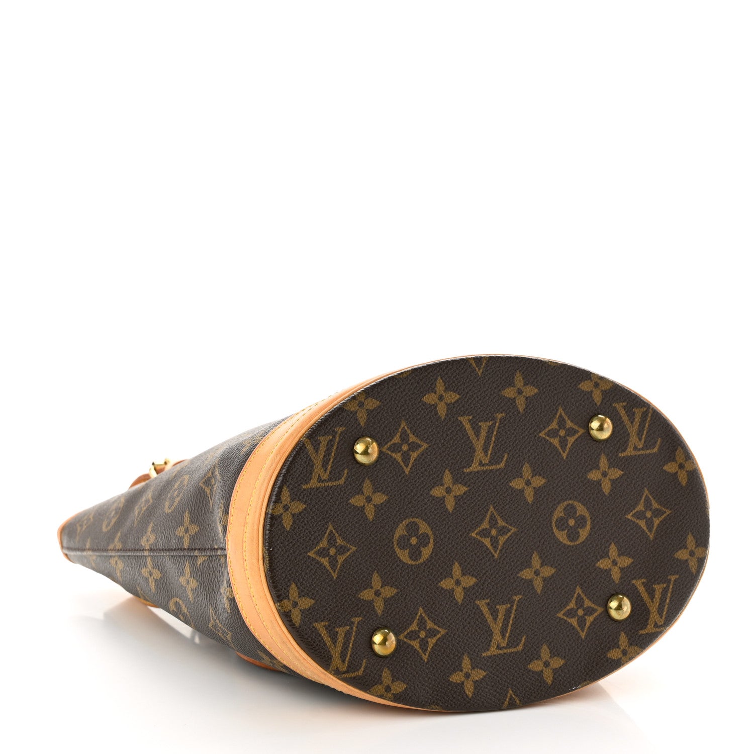 Louis Vuitton Monogram Petit Bucket 23 5 of 13