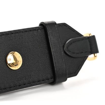 Louis Vuitton Monogram Adjustable Bandouliere Shoulder Strap Black 5 of 7