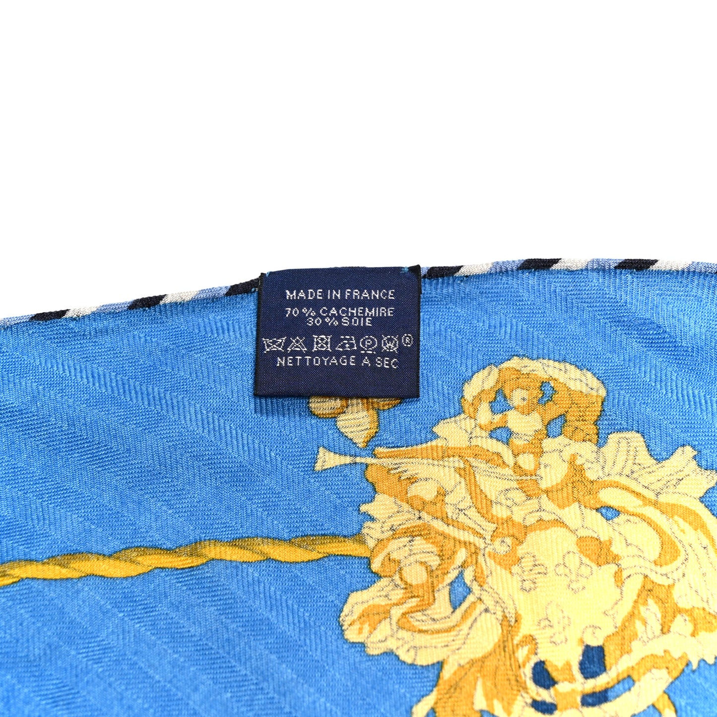 Cashmere Silk La Reale Giant Pointe Triangle Shawl