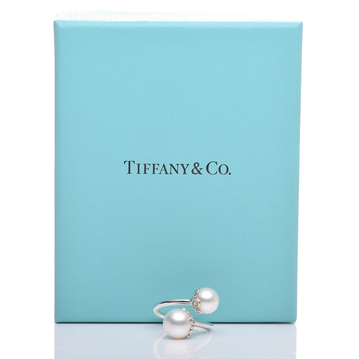 Sterling Silver Freshwater Pearl Paloma Picasso Goldoni Heart Ring 49 5