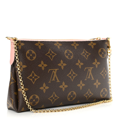 Louis Vuitton Monogram Pallas Clutch Rose Poudre 3 of 10