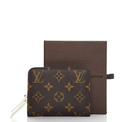 Louis Vuitton Monogram Fleuri Insolite PM Wallet Violet 7 of 7