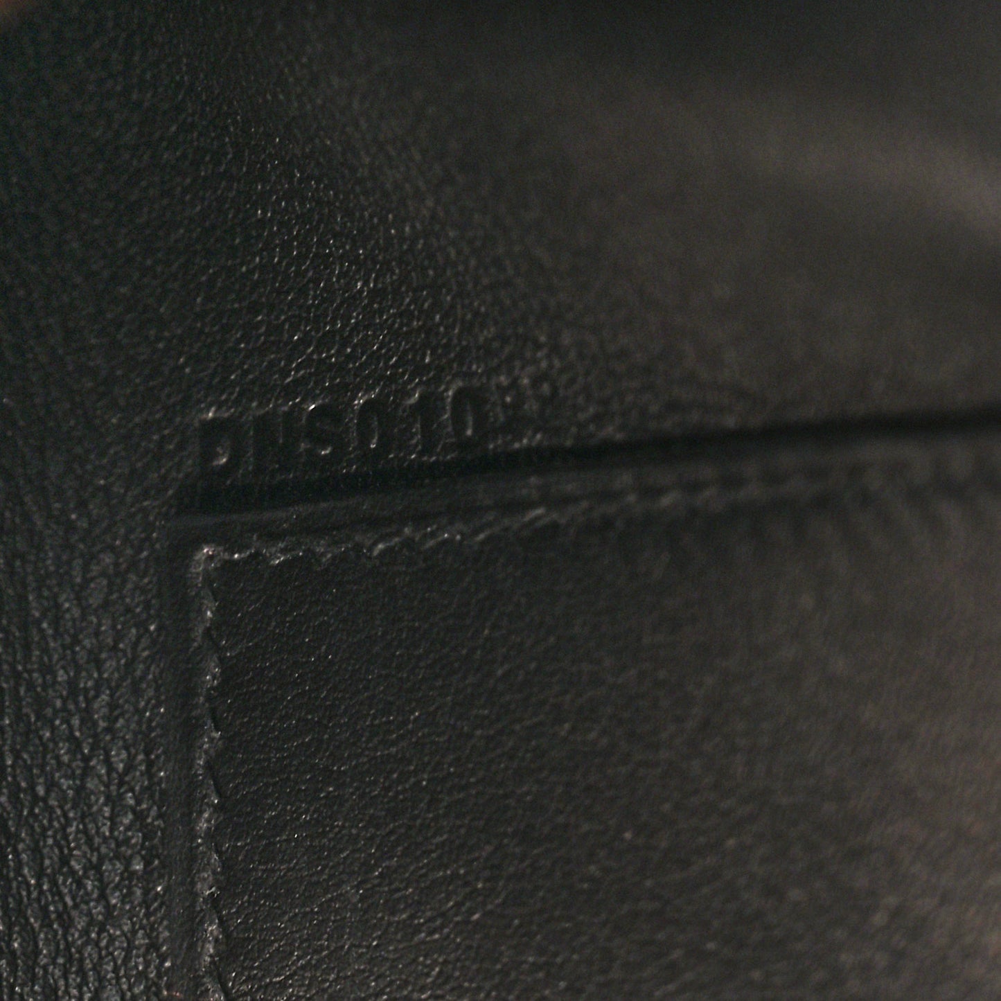 Swift Kelly Pochette Clutch Black