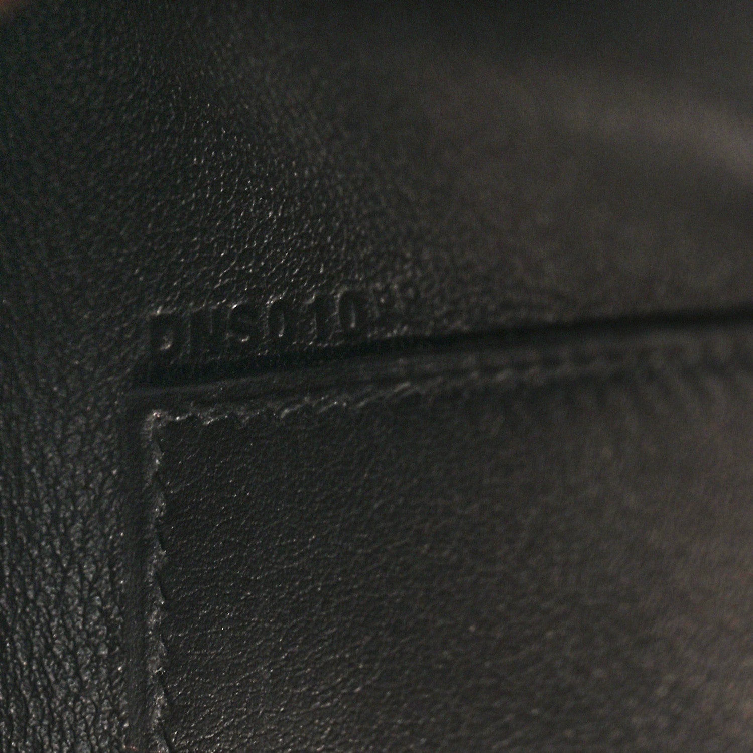 Hermes Swift Kelly Pochette Clutch Black 7 of 10