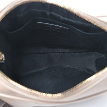 Saint Laurent Calfskin Matelasse Monogram Lou Camera Bag Nude Powder 5 of 8
