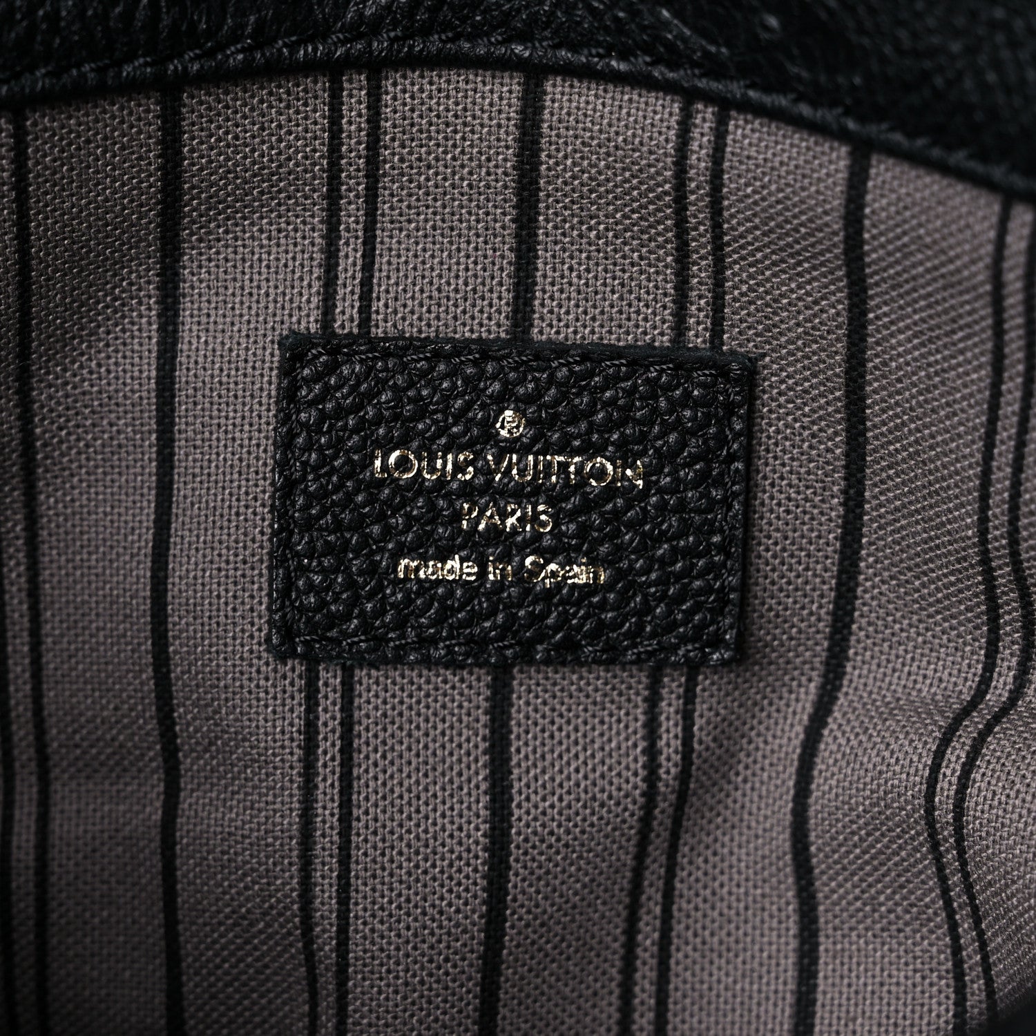 Louis Vuitton Empreinte Artsy MM Black 6 of 10