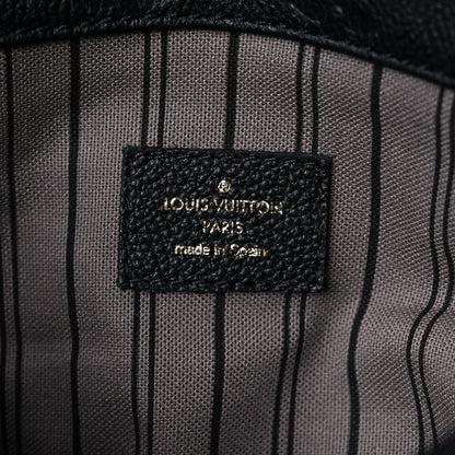 Louis Vuitton Empreinte Artsy MM Black 6 of 10