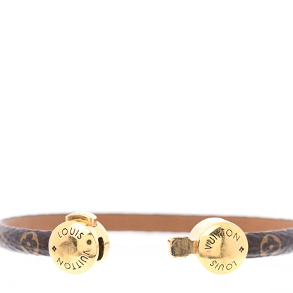 Louis Vuitton Monogram Mini Historic Bracelet 17 6 of 8