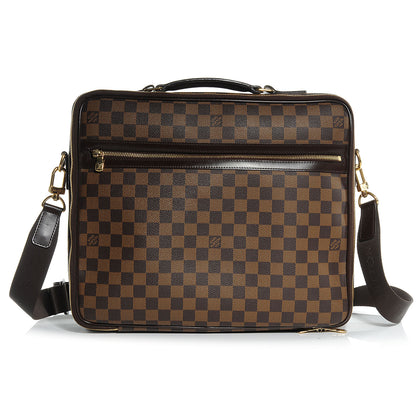 Louis Vuitton Damier Ebene Steeve Messenger 1 of 7