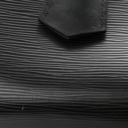 Louis Vuitton Epi Pont-Neuf  Black 10 of 11