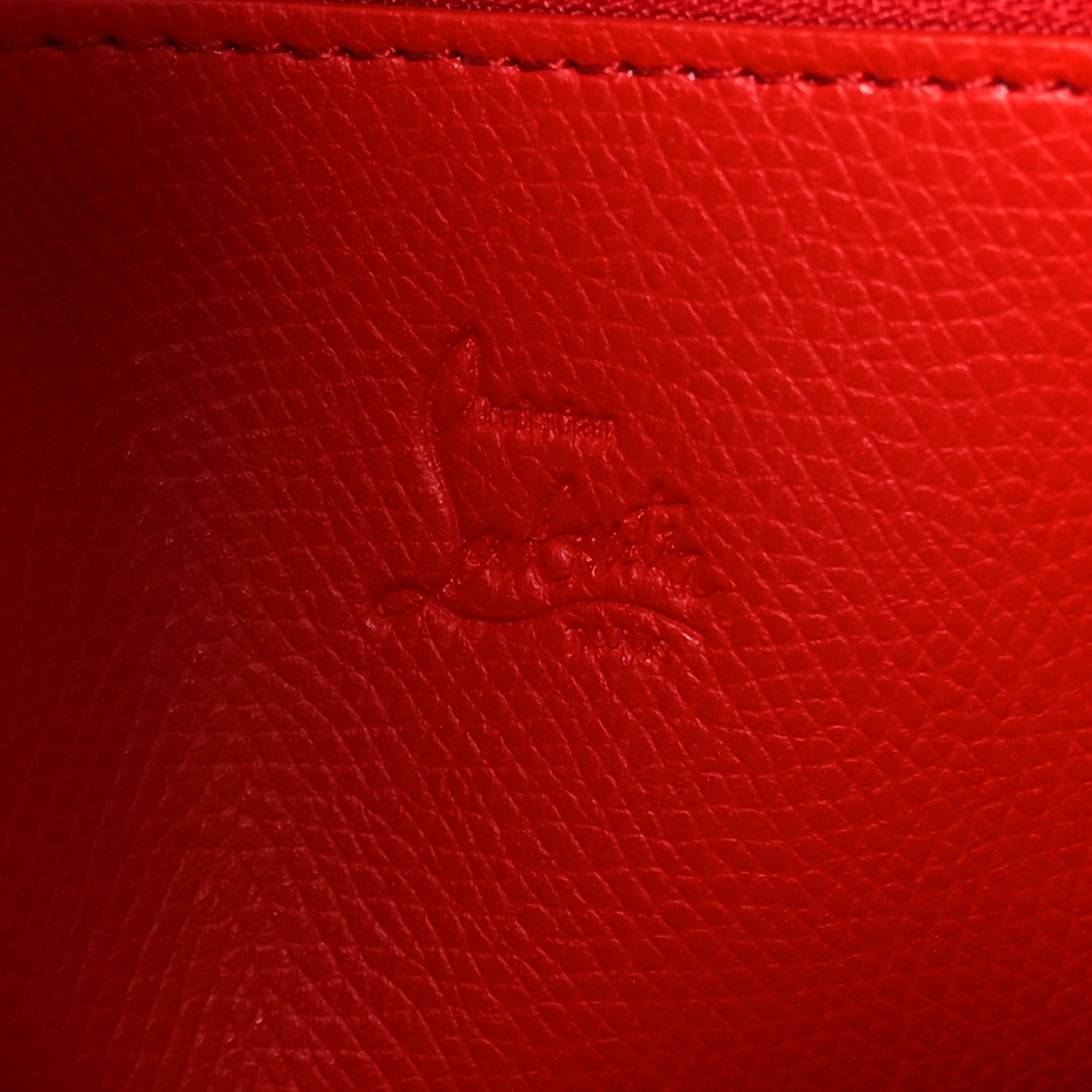 Christian Louboutin Grained Calfskin Large Nastroloubi Tote Black 7 of 11
