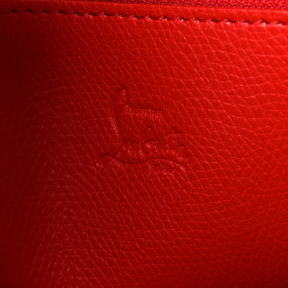 Christian Louboutin Grained Calfskin Large Nastroloubi Tote Black 7 of 11