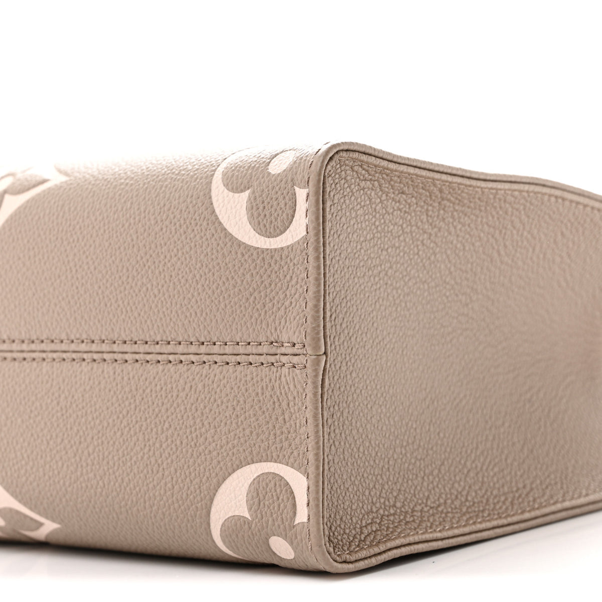 Empreinte Monogram Giant Onthego PM Tourterelle Creme