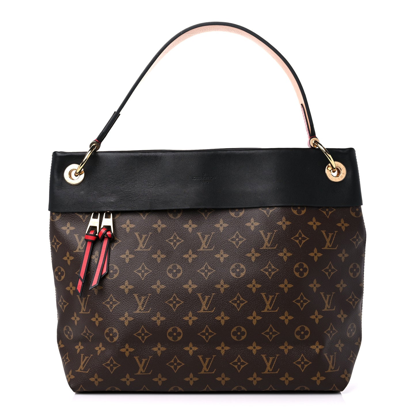 Monogram Tuileries Hobo Black