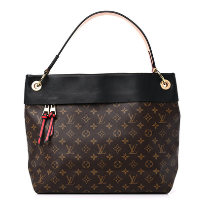 Louis Vuitton Monogram Tuileries Hobo Black 1 of 11