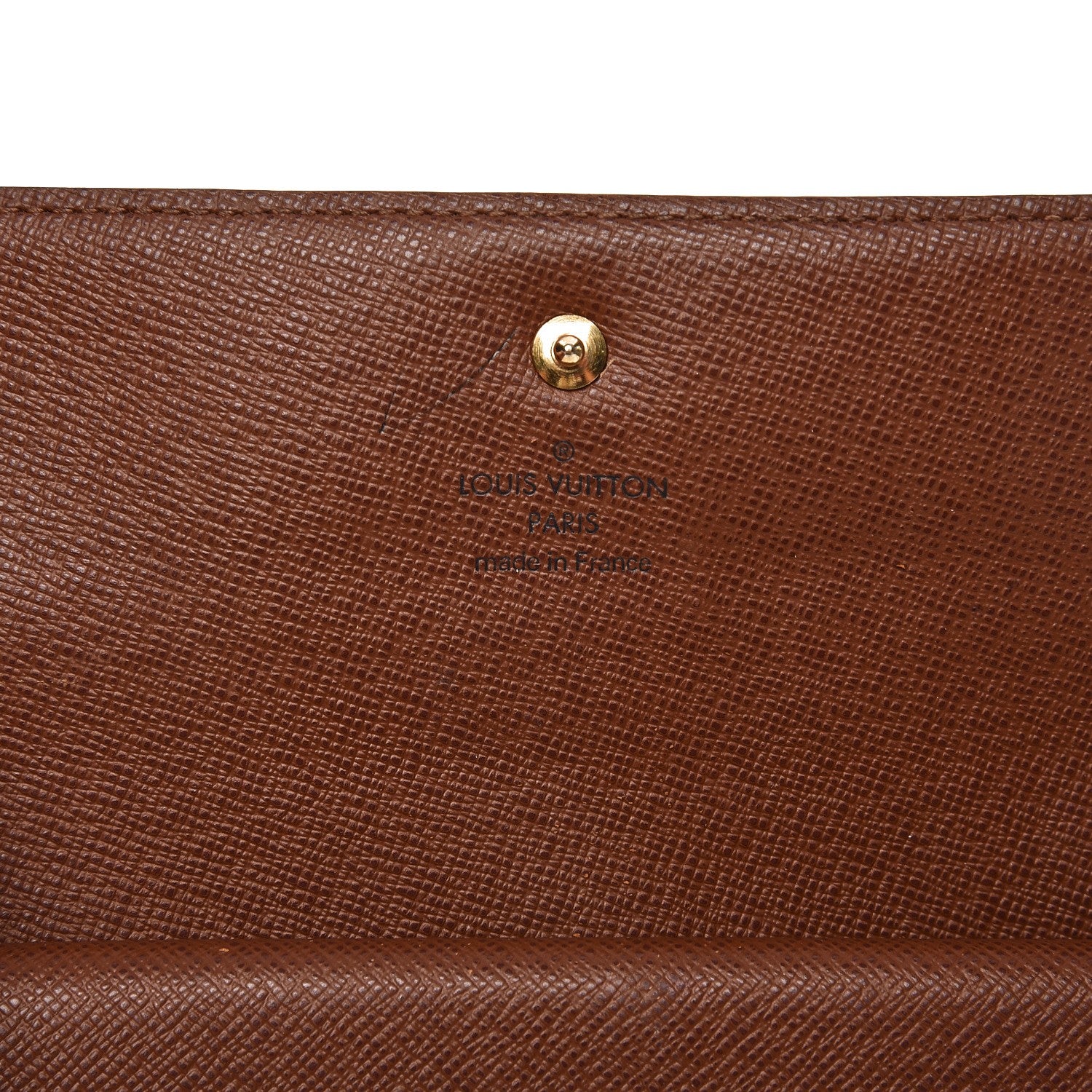 Louis Vuitton Monogram Porte Tresor International Wallet 6 of 11